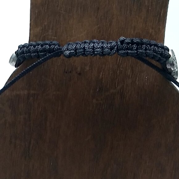 St. Benedict Medal Black Nylon Cord Unisex Bracelet NWOT - Picture 8 of 15